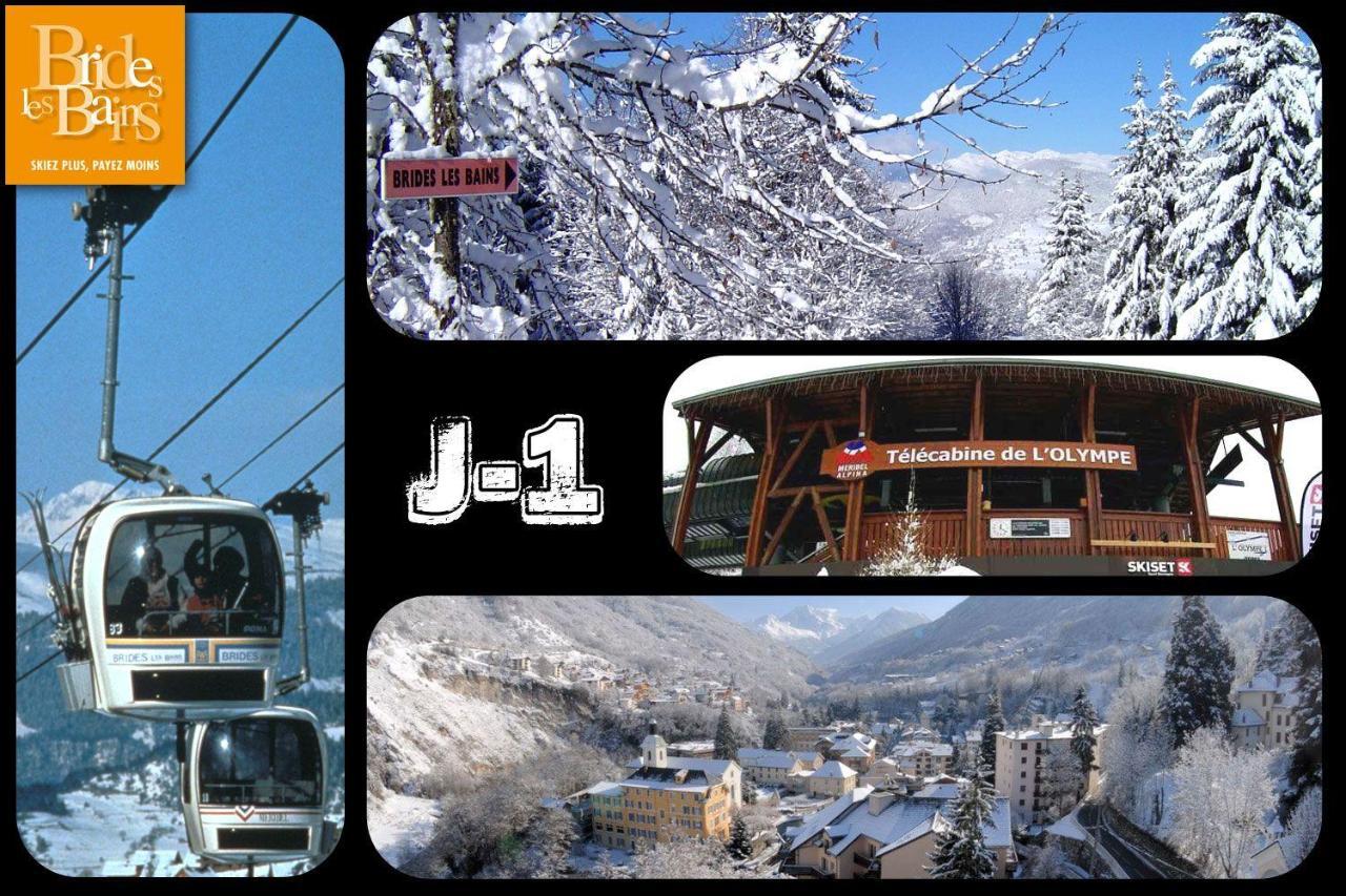 Entre Neige Et Thermes Brides-les-Bains Bagian luar foto