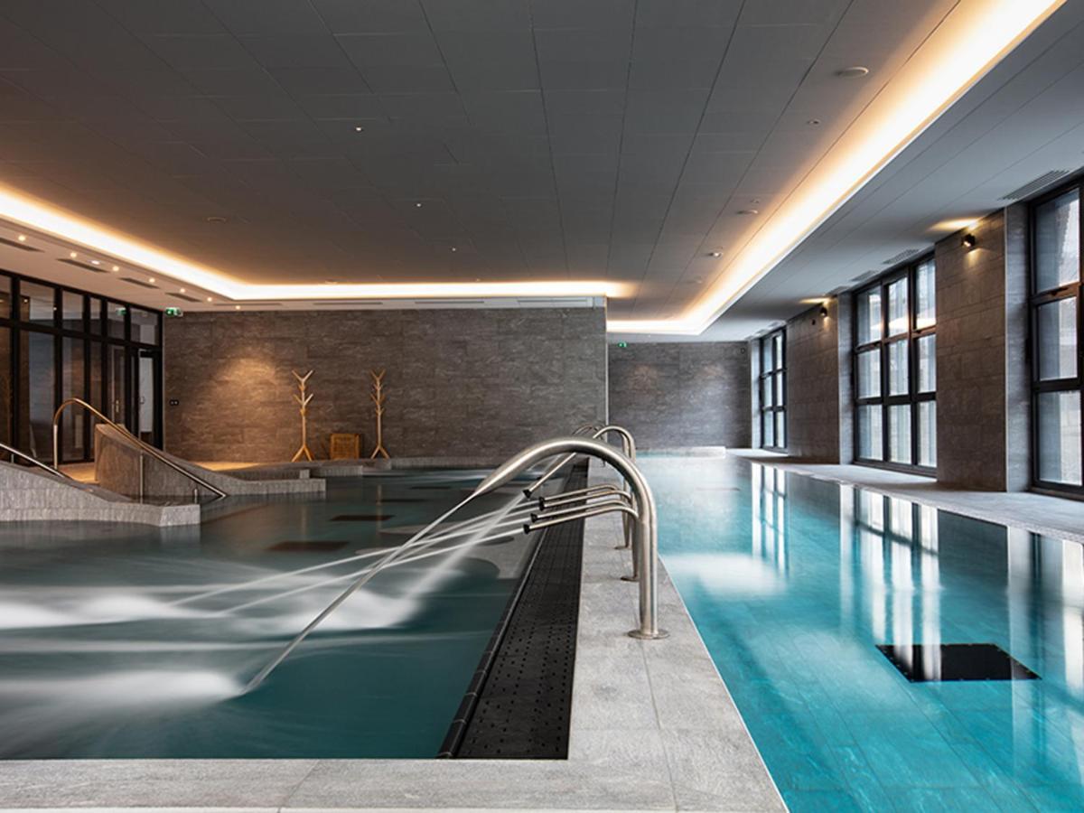 Entre Neige Et Thermes Brides-les-Bains Bagian luar foto