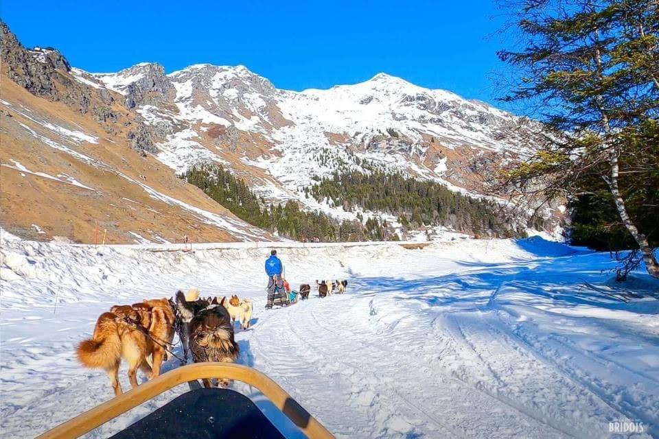 Entre Neige Et Thermes Brides-les-Bains Bagian luar foto