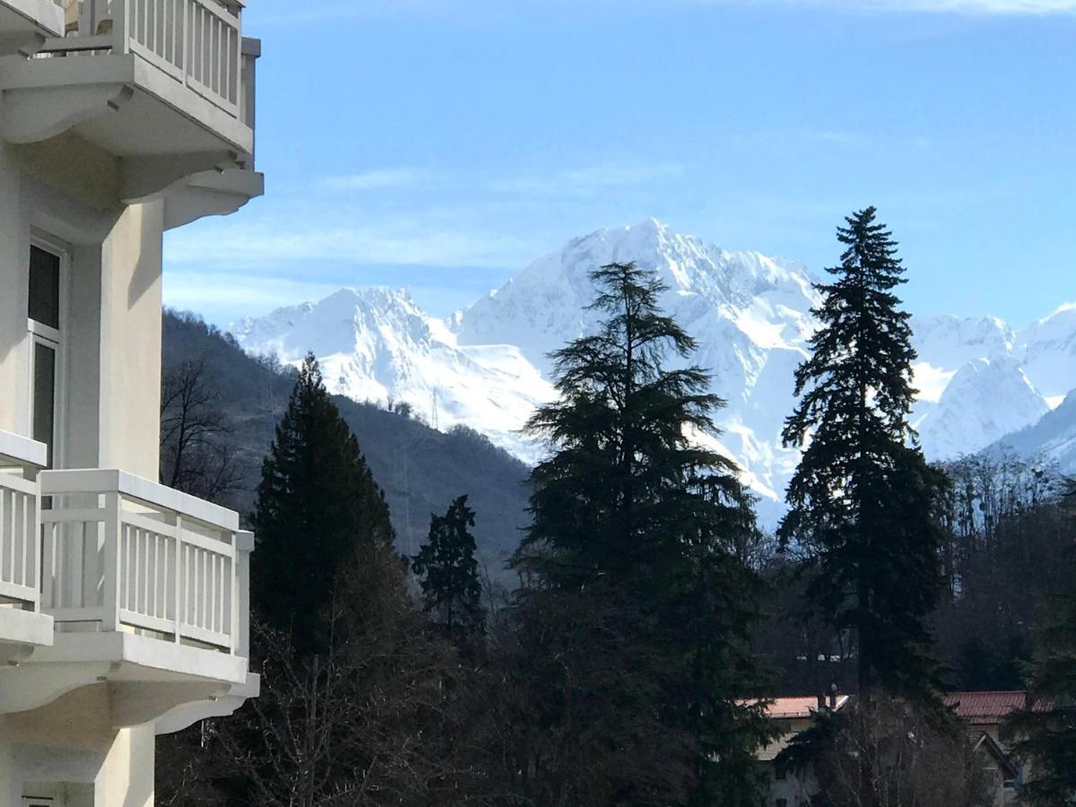 Entre Neige Et Thermes Brides-les-Bains Bagian luar foto