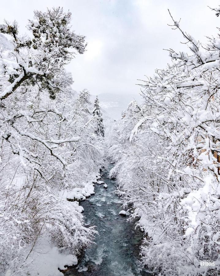 Entre Neige Et Thermes Brides-les-Bains Bagian luar foto