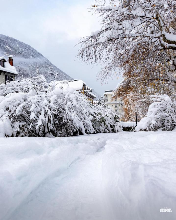 Entre Neige Et Thermes Brides-les-Bains Bagian luar foto