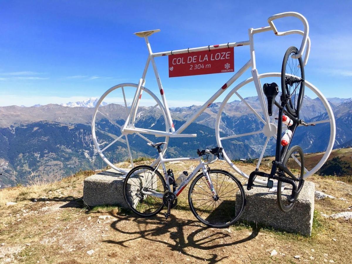 Entre Neige Et Thermes Brides-les-Bains Bagian luar foto
