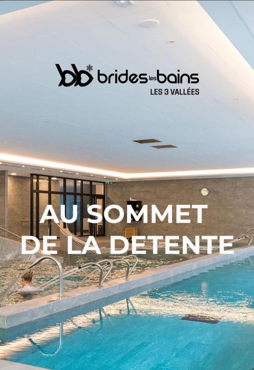 Entre Neige Et Thermes Brides-les-Bains Bagian luar foto