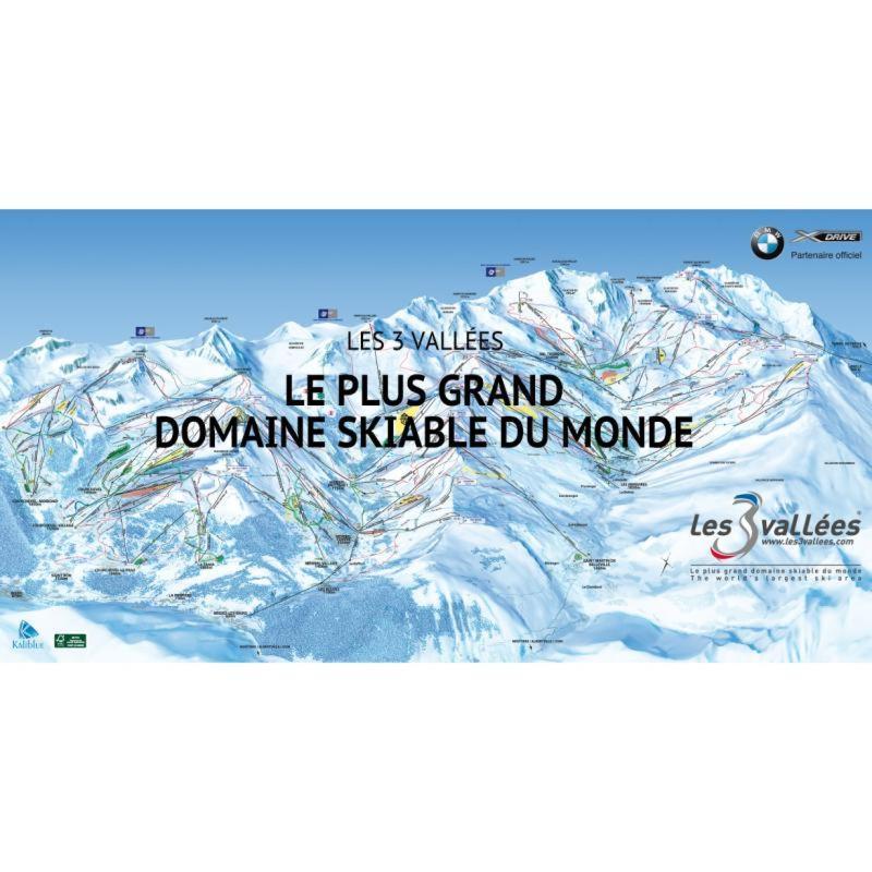 Entre Neige Et Thermes Brides-les-Bains Bagian luar foto